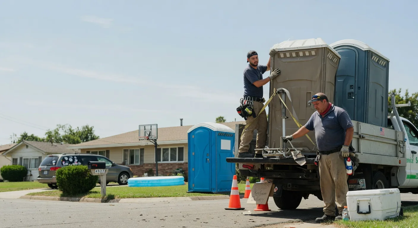 Porta Potty Rental in New Virginia, IA near me